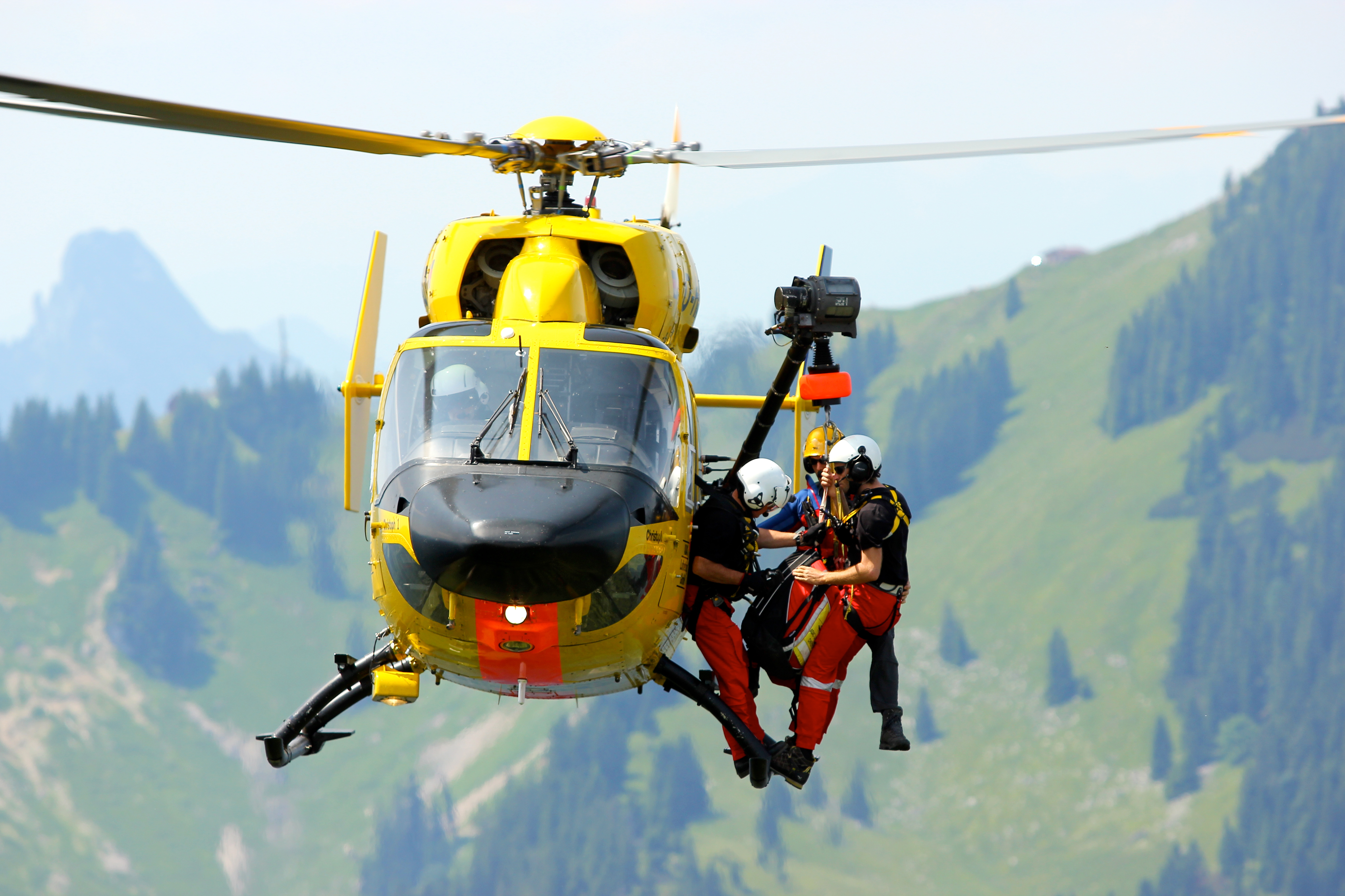 Rescue Helicopter