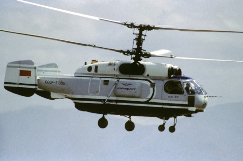 The civil variant of the Ka-27, the Russian Ka-32 (C/N CCCP-31000) medium multipurpose helicopter passes over the airfield during Airshow Canada 1989 in Abbotsford, British Columbia in Canada.
Taken 8 Aug 1989 by Pat Nugent.