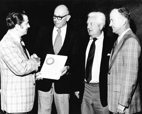 Petroleum Helicopters Inc. has become the first operator authorized to conduct helicopter instrument flight operations under Federal Air Regulations for Air-Taxi operators. The first such flight was conducted on May 16, 1975. It also marked the first use of helicopter without autopilot In IFR conditions and very low-frequency navigation. The flight occurred in Louisiana and over the Gulf of Mexico.

From Vertiflite, May/June 1975.