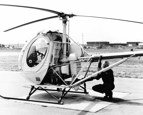 The aircraft was capable of two flight modes including a quiet mode. It was the first aircraft to be certificated by the FAA to have dual flight modes.

From Vertiflite, May/June 1975 (page 6)