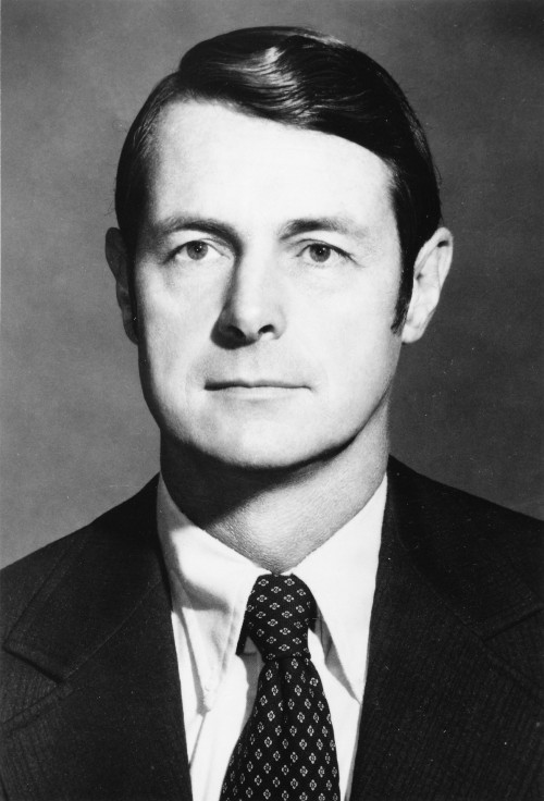 As an aeronautical engineer, McKenna served in various management positions at Sikorsky. He joined the UAC division in 1965as an administrative engineer and was named a vice president in 1966. In 1960 McKenna became vice president of Air Transportation Systems, with responsibilities for marketing, manufacturing, and engineering. In 1972, he became the executive vice president at Sikorsky.
From Vertiflite, January/February 1975