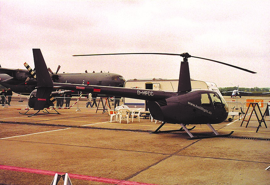 Robinson R44 Raven II - Vertical Flight Photo Gallery