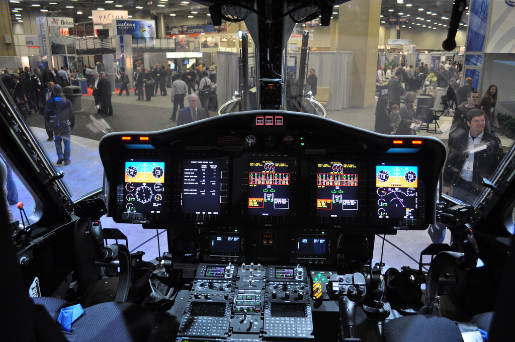 Sikorsky S 92 Cockpit Vertical Flight Photo Gallery