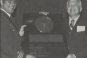Award winner - LCDR Joseph L. Crowe, Jr.