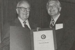 Award winner - Heinrich K. Adenstedt