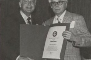 Award winner - Wayne Wiesner