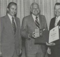 Individual Member Sponsor Contest 1976, Forum-32 won by James McDonald of Hugh Helicopters for recruiting most number of new members in 1975-76 (56)