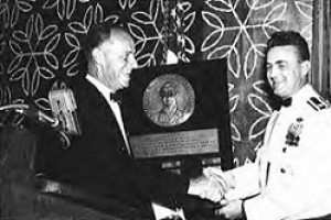 Award winner - Lt.Col. Francis M. Carney