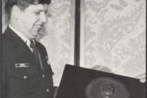 Award winner - LT John P. Currier