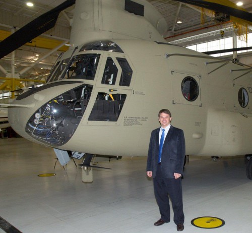 Jeffrey Lee Langhout, Director, US Army Aviation Engineering Directorate

Leadership Profile: Vertiflite May/June 2015