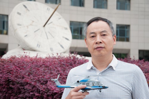 Professor Pinqi Xia, PhD, Dean of Graduate School, Nanjing University of Aeronautics and Astronautics (NUAA)

Leadership Profile: Vertiflite November/December  2014