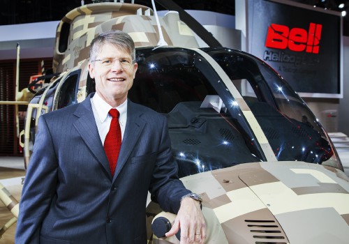 John Garrison, President and CEO, Bell Helicopter

Leadership Profile: Vertiflite July/August 2013