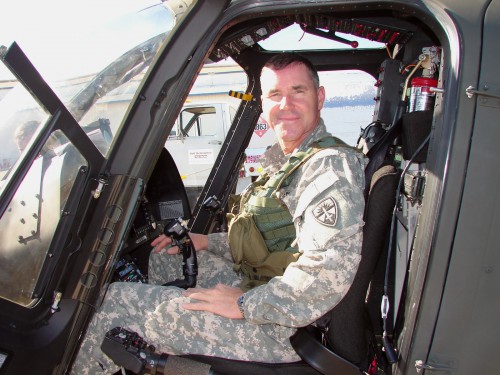 Colonel Christopher C. Sullivan, Commanding Officer, US Army Aviation Technical Test Center
Photo Credit: Paul Reynolds
Leadership Profile: Vertiflite Summer 2009