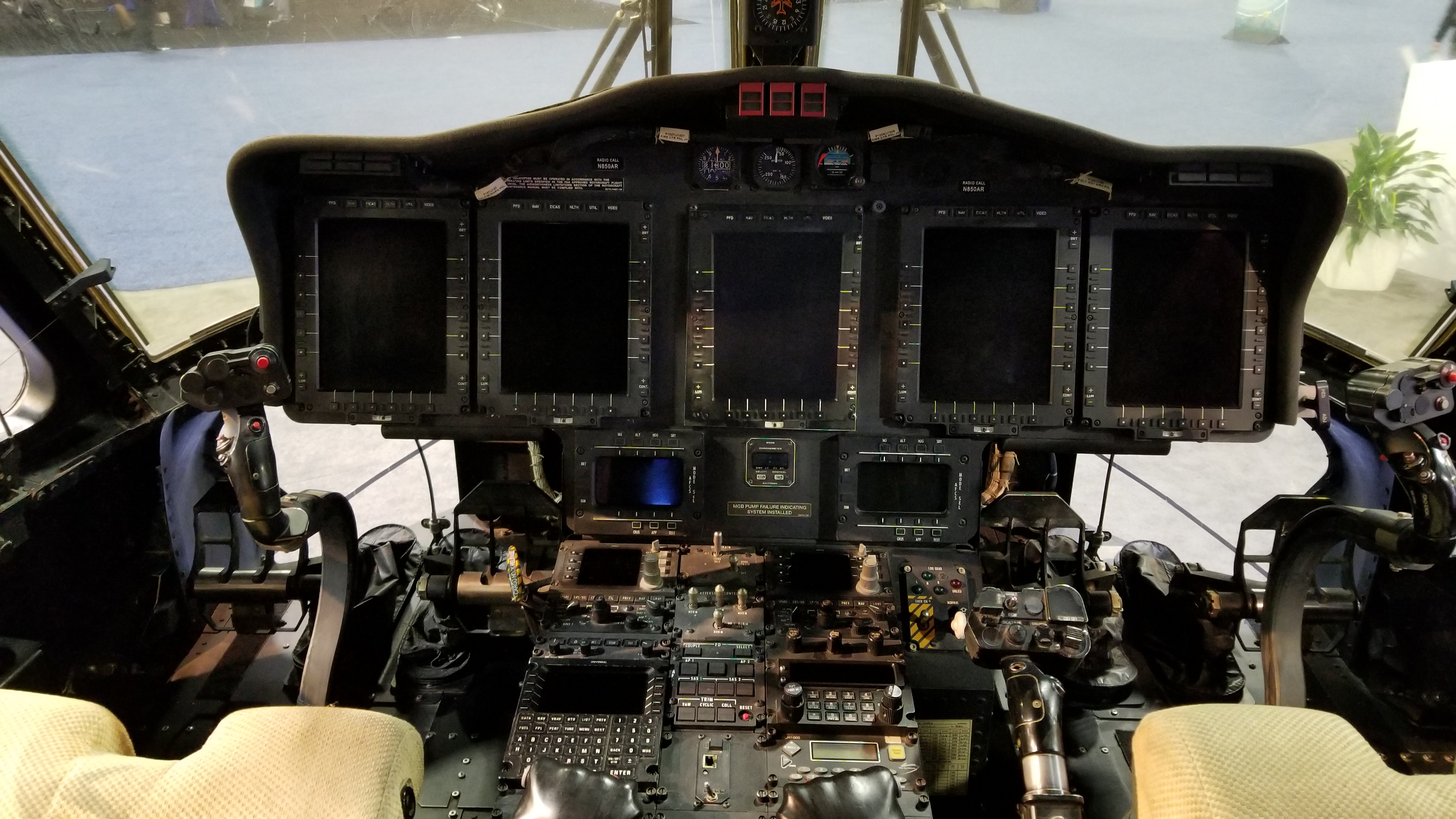 Sikorsky S 92A Cockpit Vertical Flight Photo Gallery