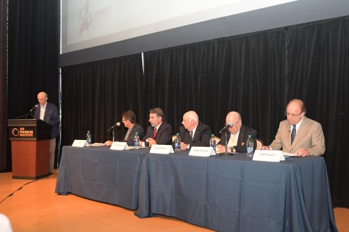The Pioneers, Memoirs of our Pioneers reception at the Franklin Institute, Monday evening, May 13, 2019. (VFS photo by Kenneth I. Swartz. CC-BY-SA 4.0)