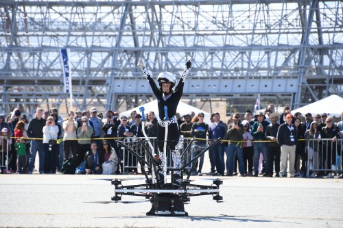 DragonAir Aviation at the GoFly Celebration of Flight, at Mofffett Airfield, NASA Ames Research Center, California, Feb 29, 2020. (VFS photo by Kenneth I. Swartz. CC-BY-SA 4.0)