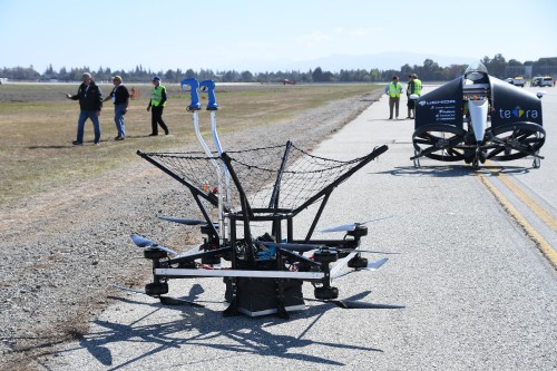 DragonAir Aviation at the GoFly Celebration of Flight, at Mofffett Airfield, NASA Ames Research Center, California, Feb 29, 2020. (VFS photo by Kenneth I. Swartz. CC-BY-SA 4.0)