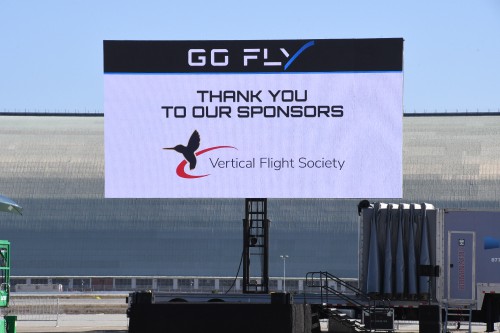 VFS and GoFly sponsors the GoFly Celebration of Flight, at Mofffett Airfield, NASA Ames Research Center, California, Feb 29, 2020. (VFS photo by Kenneth I. Swartz. CC-BY-SA 4.0)