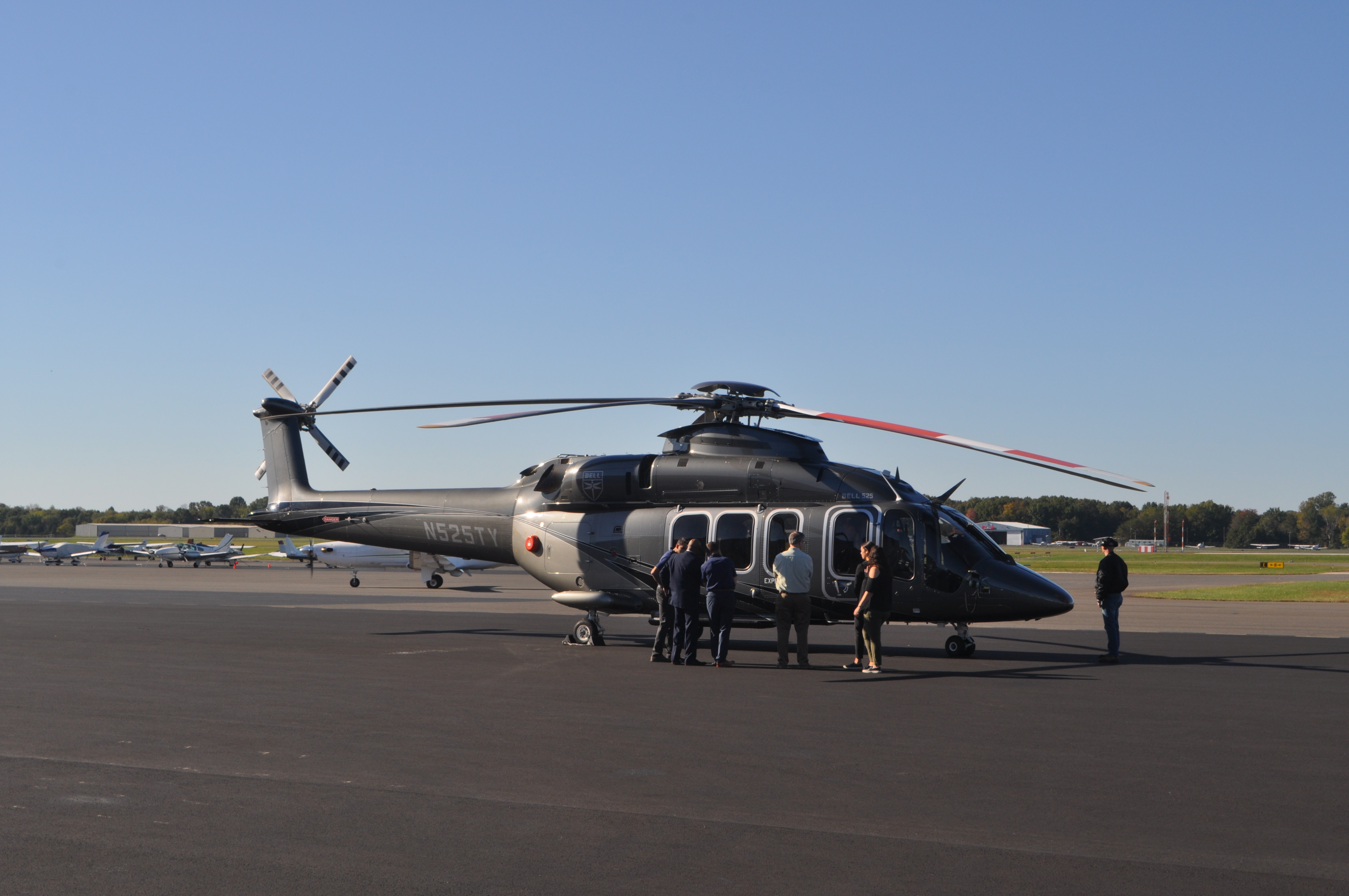 Bell 525 Relentless at Manassas Airport - Vertical Flight Photo