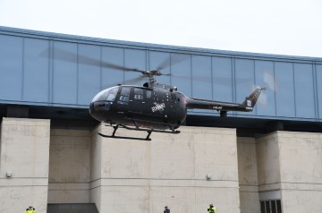 MBB-Bo-105S-N160TH-Chuck-Aaron-Academy-at-SUU-TX55-Heliport-Dallas-TX-20220311-DSC-7058-photo-by-Ken-Swartz