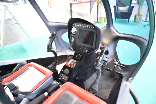Hungaro Copter HC-02, photographed at AERO Friedrichshafen 2022, in Friedrichshafen, Germany, on April 27, 2022. (VFS Photo by Kenneth I. Swartz, CC BY-SA 4.0)