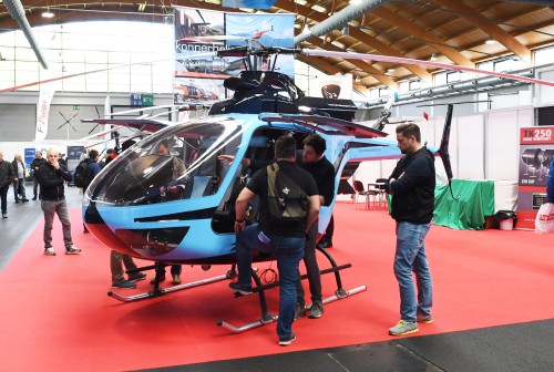Konner K2, photographed at AERO Friedrichshafen 2022, in Friedrichshafen, Germany, on April 29, 2022. (VFS Photo by Kenneth I. Swartz, CC BY-SA 4.0)