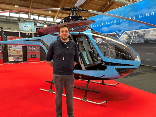 Konner K2, photographed at AERO Friedrichshafen 2022, in Friedrichshafen, Germany, on April 29, 2022. (VFS Photo by Kenneth I. Swartz, CC BY-SA 4.0)