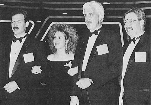 Participants are off to the AHS Honors Banquet!
AHS (now VFS) 45th Annual Forum and Technology Display held May 22-24, 1989 at Boston, Massachusetts, USA
