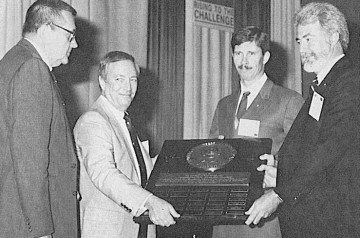 Award winner - Charles A. Parlier and W. Edward Wilson