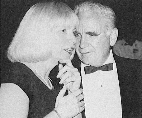 Attendees enjoying the dance at the annual Honors Night Banquet - in photo we see Mr. and Mrs. Emmett Knight.

AHS (now VFS) 44th Annual Forum and Technology Display, July 16-18, 1988 at Washington, D.C., USA