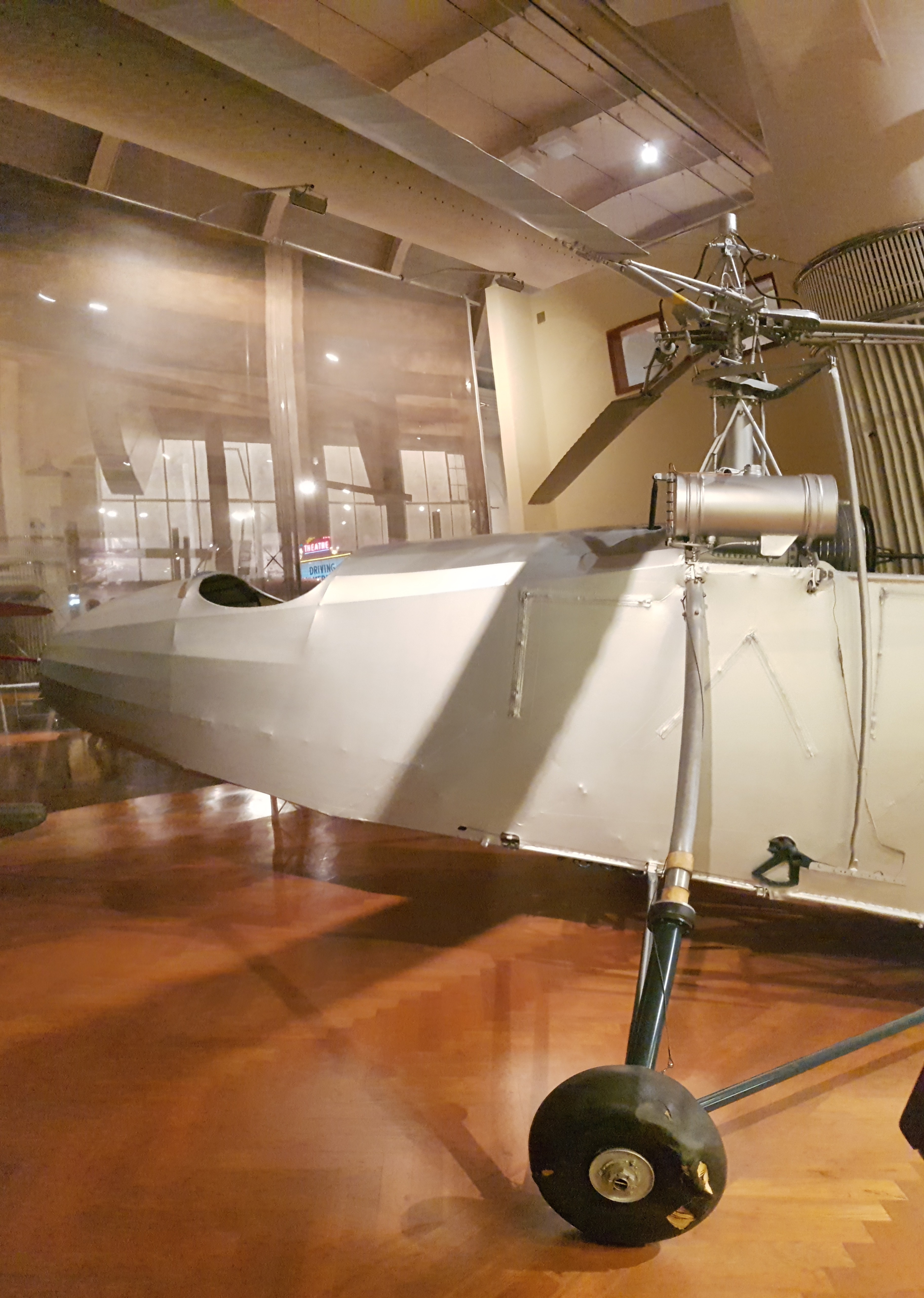 VS-300 at Ford Museum - Vertical Flight Photo Gallery