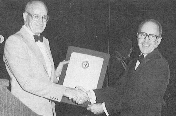 Award winner - Raymond W. Prouty
