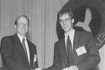 Award winner - Carl Bauer