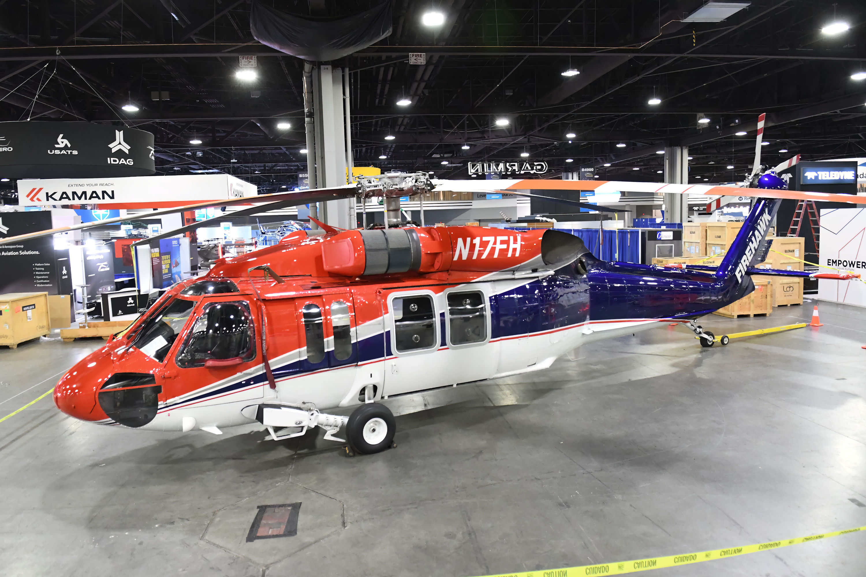 Sikorsky UH-60A at Heli-Expo 2023 - Vertical Flight Photo Gallery