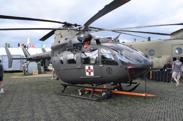 Sikorsky_HH-60T_USCG_Rotor-X_Static_Airbus_UH-72A__KOSH_WI_20230726_DSC_6061_Photo-Ken-Swartz