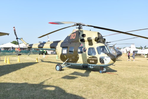 Warbirds on display at AirVenture 2023 on July 27, 2023. VFS photo by Kenneth I. Swartz (CC BY-SA 4.0)