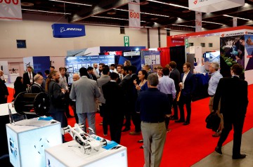 Forum-80-Exhibits-Boeing-reception-Warren-Liebmann