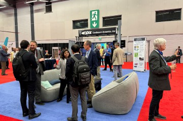 Forum-80-Exhibits-CDI-booth-Ken-Swartz
