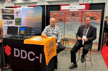 Forum-80-Exhibits-DDC-I-booth-Ken-Swartz