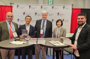 Forum-80-Exhibits-VFS-booth-VFS-staff