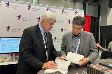 Forum-80-Exhibits-VFS-booth-booksigning-Ken-Swartz