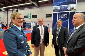 Forum-80-ExhibitsKeynote-Sikorsky-VFS-staff