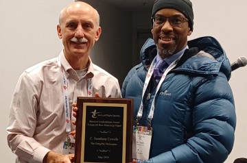 Award winner - C. Sundiata Cowels
