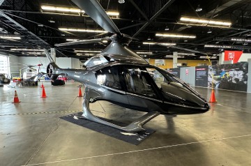 Hill-Helicopter-HX50-mockup-at-Heli-Expo--Anaheim_CA_Heli-Expo_20240226_Hill_IMG_6664_Photo-Kenenth-I.-Swartz