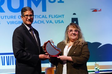 Award winner - UH-60 & CH-53D Support Team