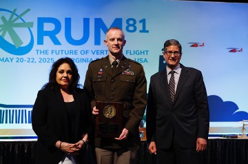 Award winner - Mission Adaptive Autonomy Flight Test Team