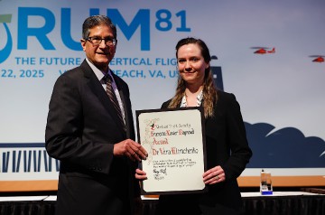 Award winner - Dr. Vera Klimchenko