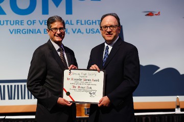 Award winner - Dr. Michael Torok