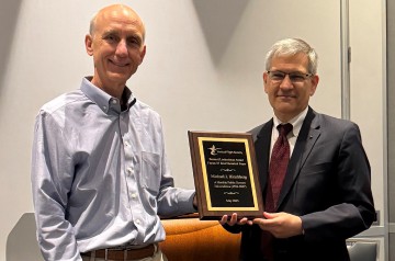Award winner - Mike Hirschberg