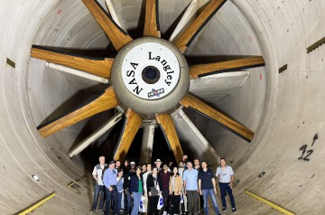 Langley-14x22-tour-group-NASA-photo